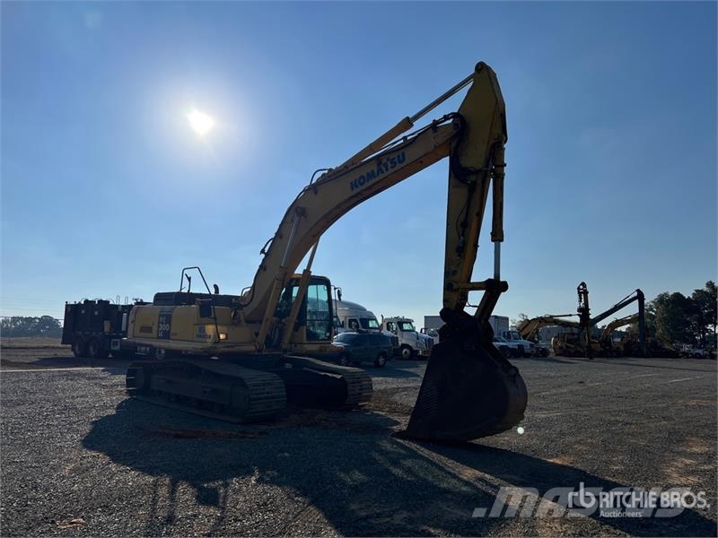 Komatsu PC300LC-7 Tracked Excavator Gravemaskiner på larvebånd