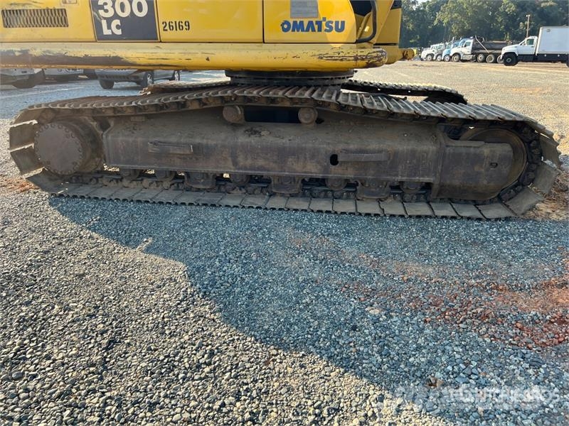 Komatsu PC300LC-7 Tracked Excavator Gravemaskiner på larvebånd