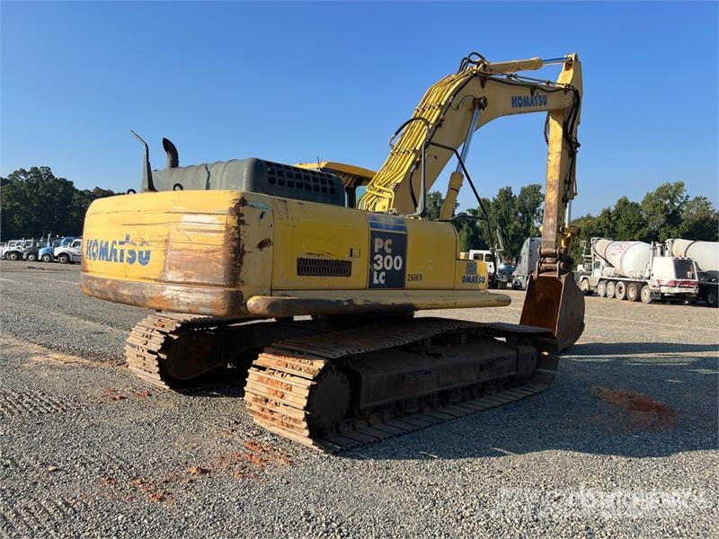Komatsu PC300LC-7 Tracked Excavator Gravemaskiner på larvebånd