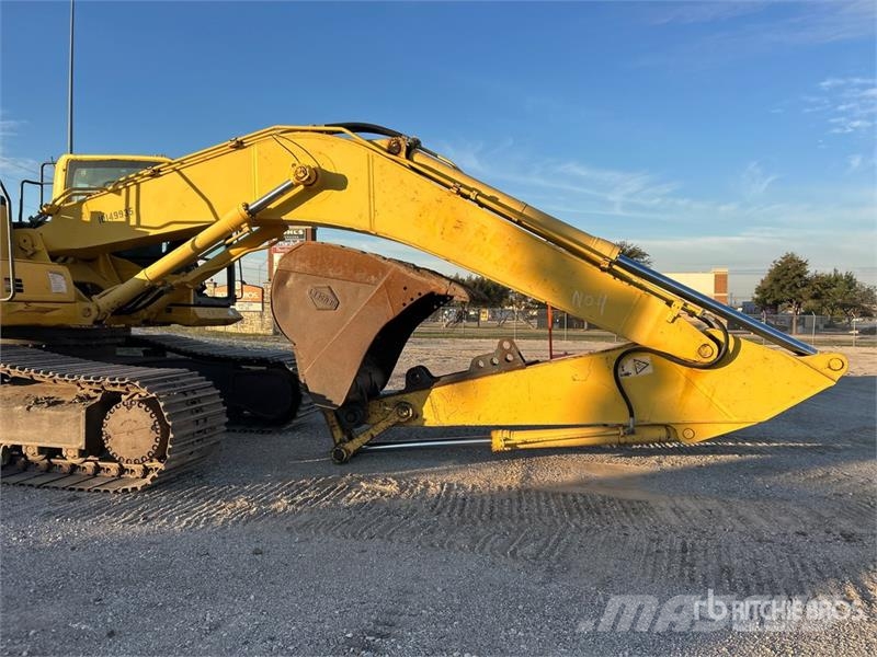 Komatsu PC360LC-10 Tracked Excavator Lánctalpas kotrók