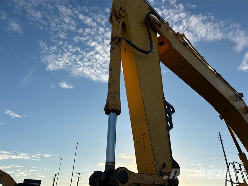 Komatsu PC360LC-10 Tracked Excavator Lánctalpas kotrók