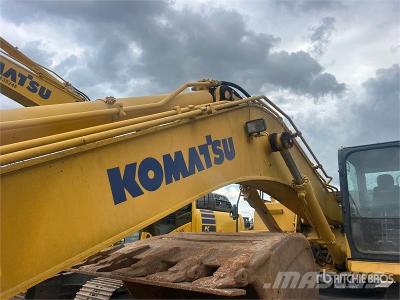 Komatsu PC360LC-10 Tracked Excavator Bagri goseničarji