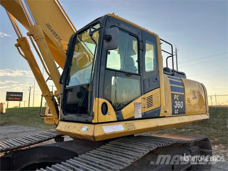 Komatsu PC360LC-10 Tracked Excavator Lánctalpas kotrók