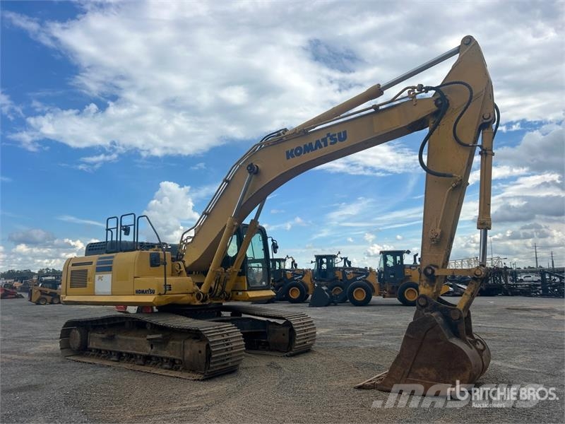 Komatsu PC360LC-10 Tracked Excavator Bagri goseničarji