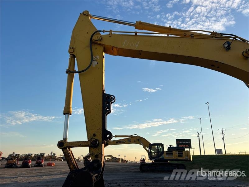 Komatsu PC360LC-10 Tracked Excavator Lánctalpas kotrók