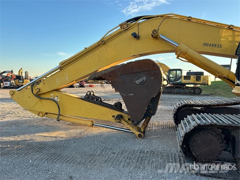 Komatsu PC360LC-10 Tracked Excavator Lánctalpas kotrók