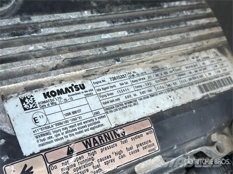 Komatsu PC360LC-10 Tracked Excavator Lánctalpas kotrók