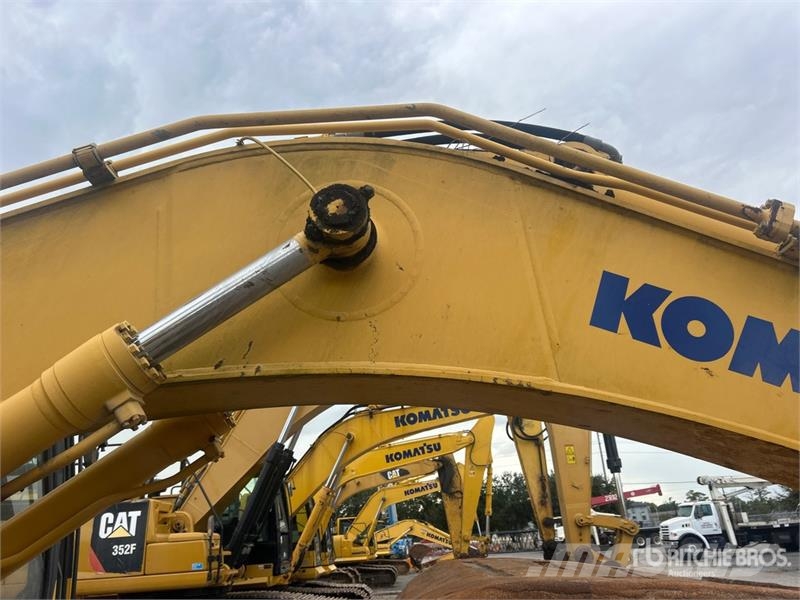 Komatsu PC360LC-10 Tracked Excavator Bagri goseničarji