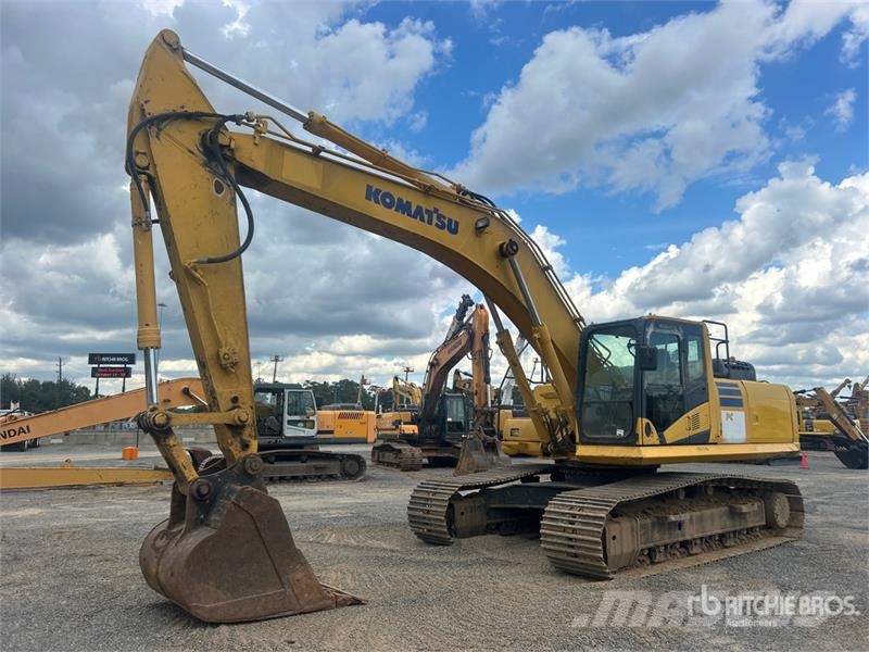 Komatsu PC360LC-10 Tracked Excavator Bagri goseničarji