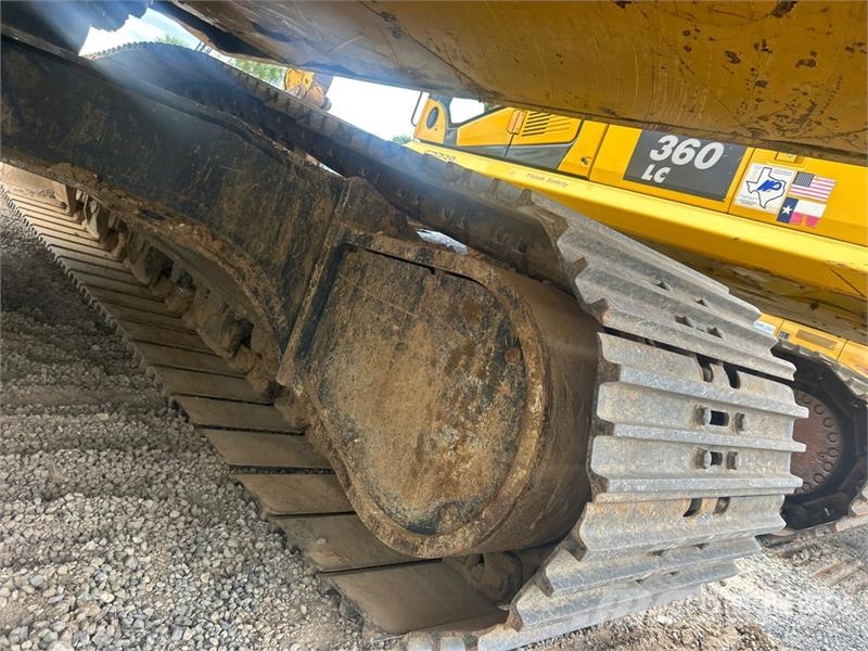 Komatsu PC360LC-10 Tracked Excavator Bagri goseničarji