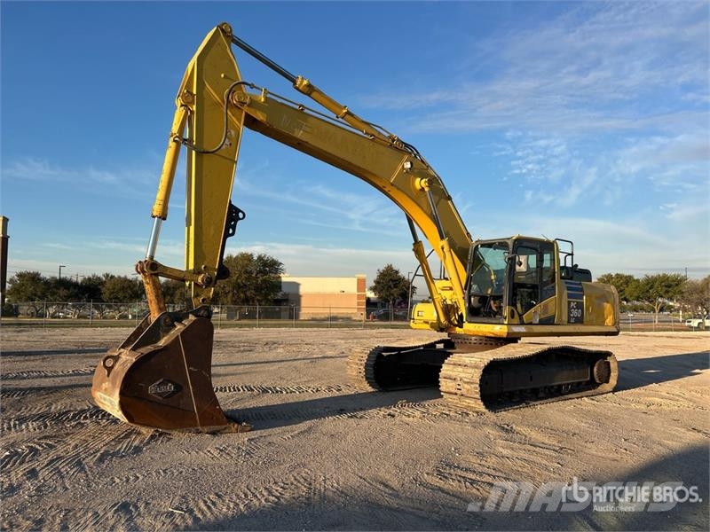 Komatsu PC360LC-10 Tracked Excavator Lánctalpas kotrók