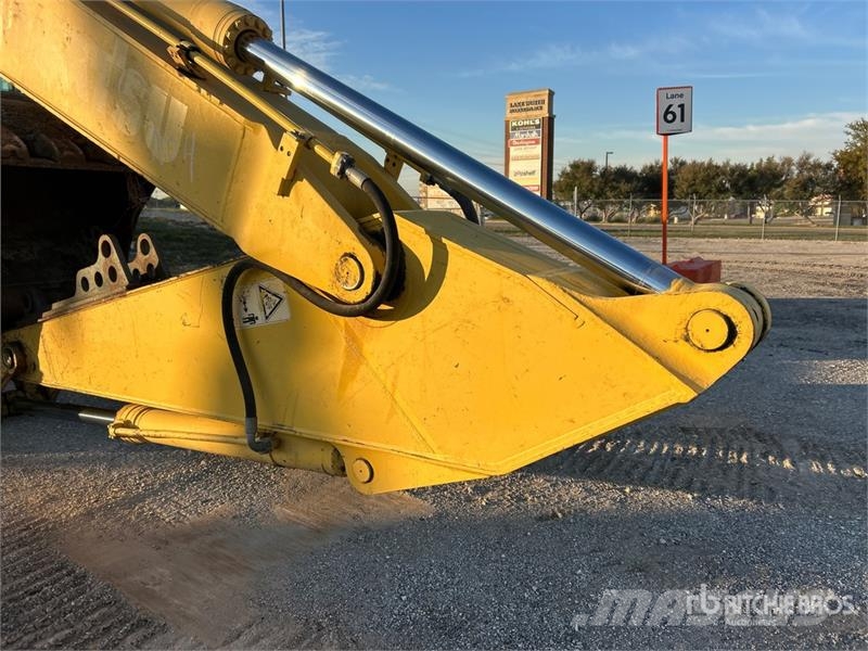Komatsu PC360LC-10 Tracked Excavator Lánctalpas kotrók