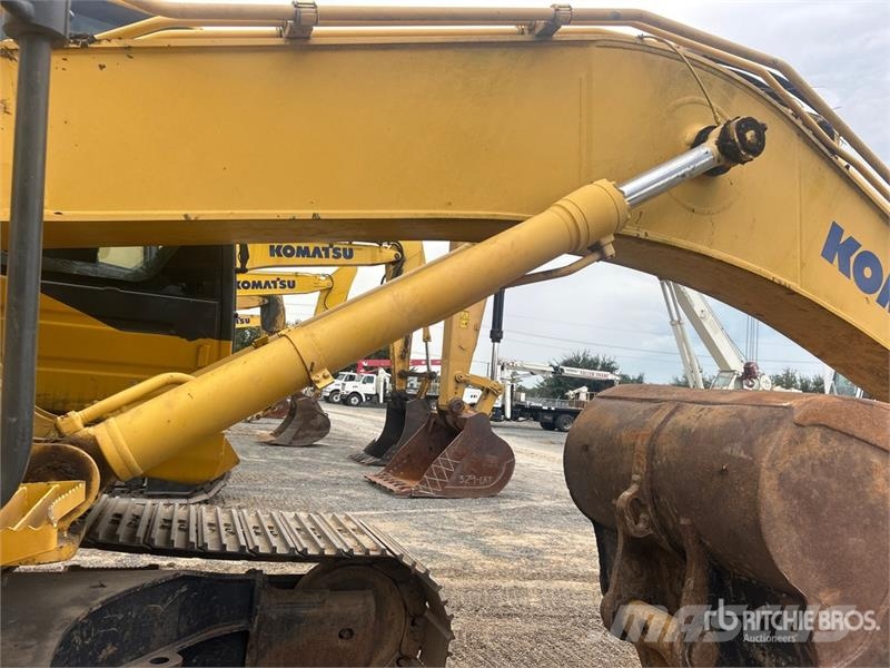 Komatsu PC360LC-10 Tracked Excavator Bagri goseničarji