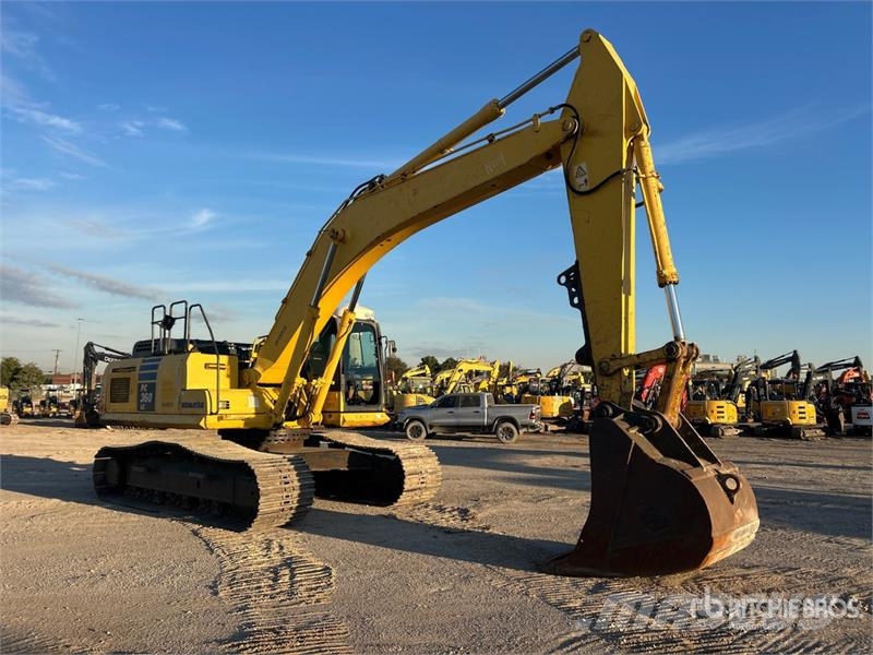 Komatsu PC360LC-10 Tracked Excavator Lánctalpas kotrók