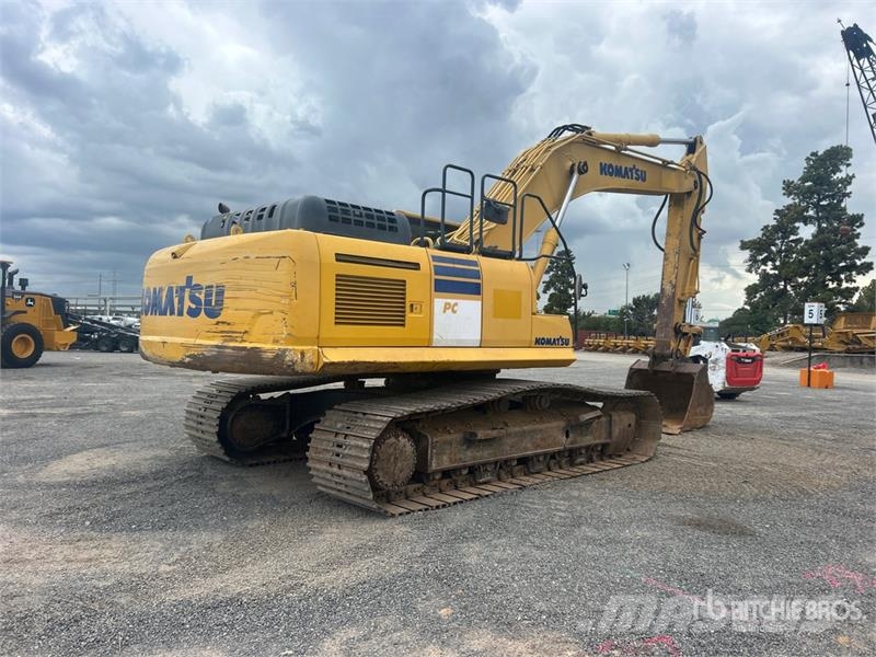 Komatsu PC360LC-10 Tracked Excavator Bagri goseničarji