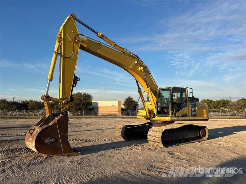 Komatsu PC360LC-10 Tracked Excavator Lánctalpas kotrók