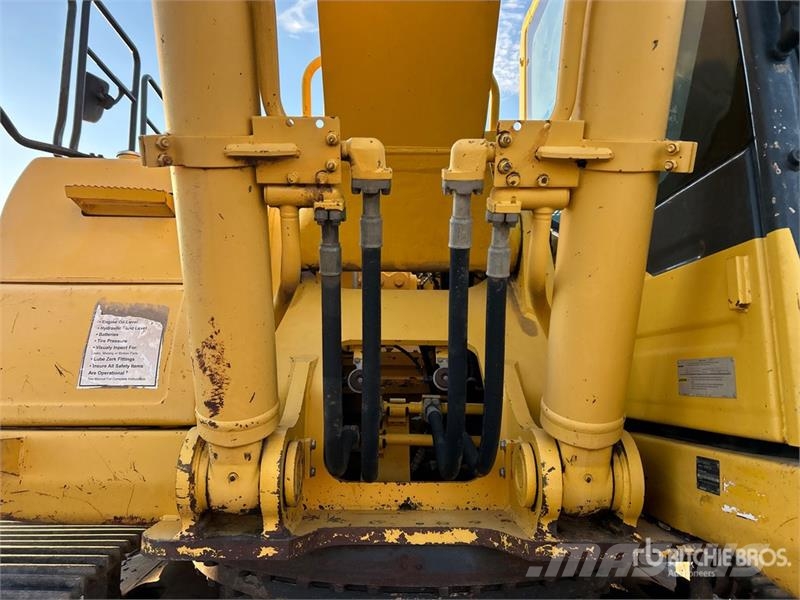 Komatsu PC360LC-10 Tracked Excavator Lánctalpas kotrók