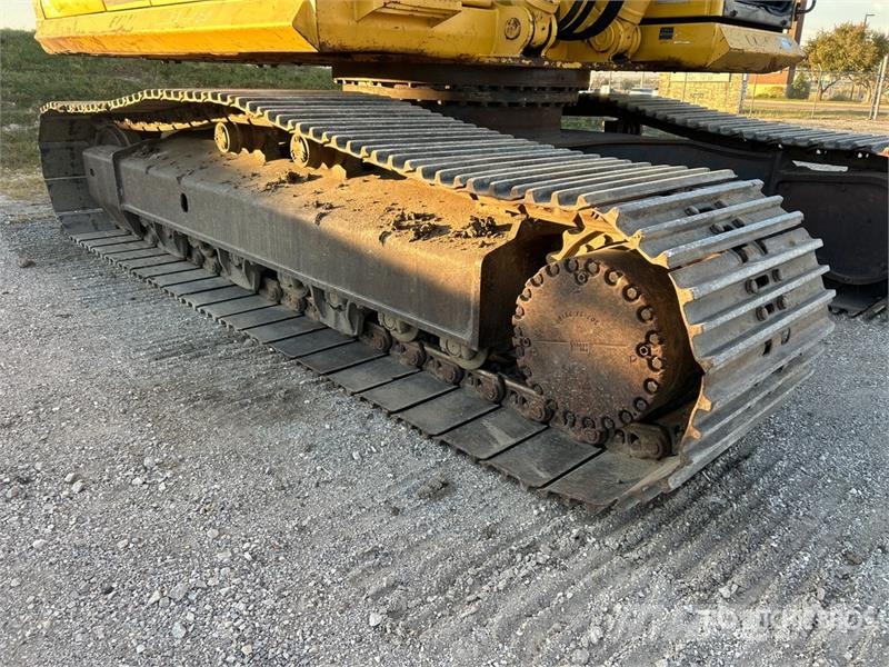 Komatsu PC360LC-10 Tracked Excavator Lánctalpas kotrók