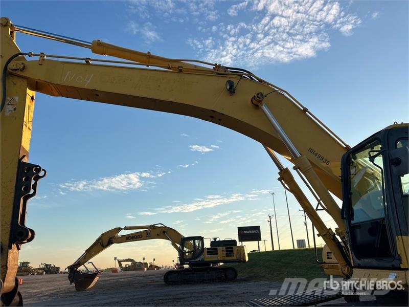 Komatsu PC360LC-10 Tracked Excavator Lánctalpas kotrók