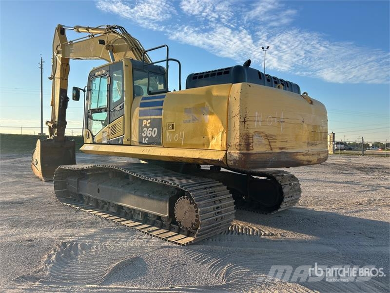 Komatsu PC360LC-10 Tracked Excavator Lánctalpas kotrók