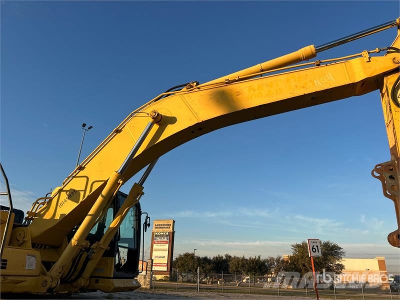 Komatsu PC360LC-10 Tracked Excavator Lánctalpas kotrók
