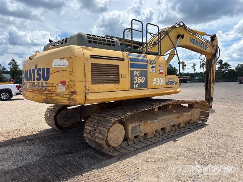 Komatsu PC360LC-10 Tracked Excavator Bageri gusjeničari