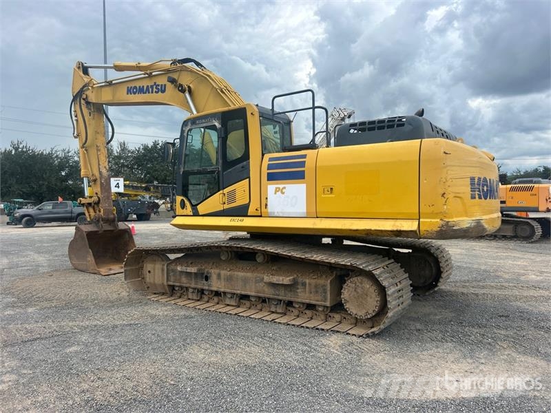 Komatsu PC360LC-10 Tracked Excavator Bagri goseničarji