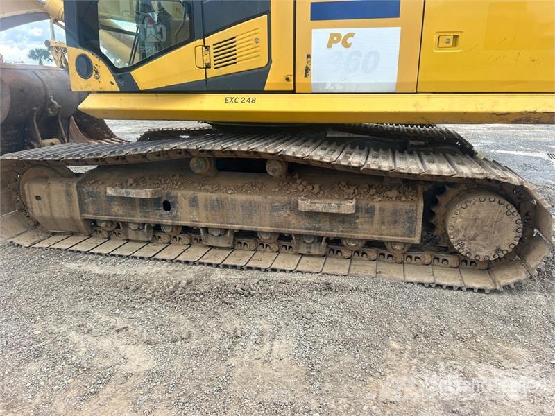 Komatsu PC360LC-10 Tracked Excavator Bagri goseničarji