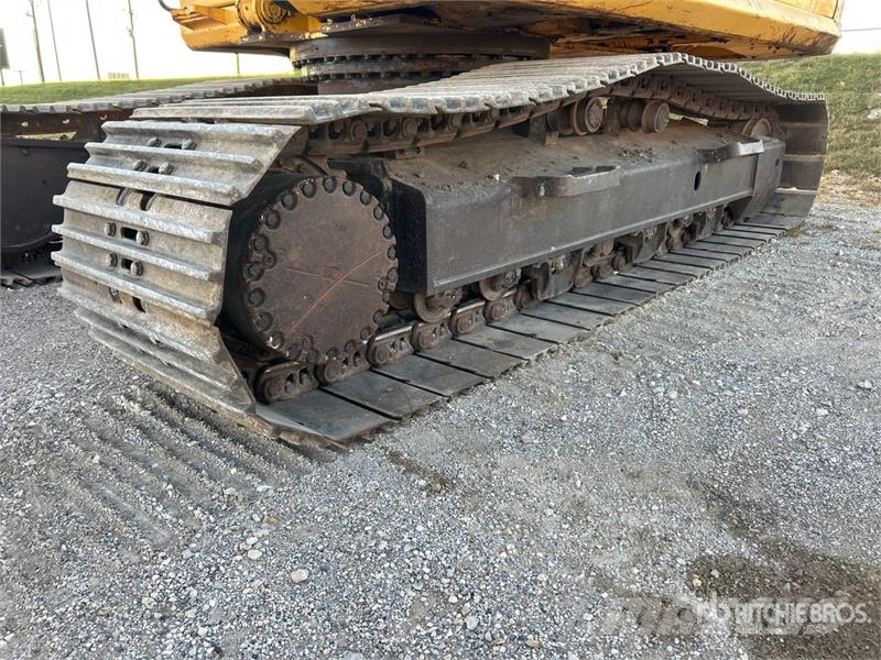 Komatsu PC360LC-10 Tracked Excavator Lánctalpas kotrók