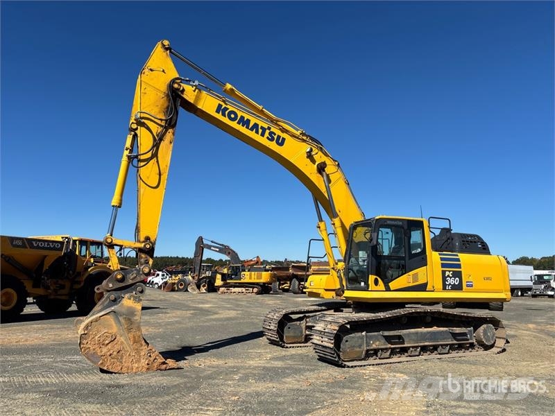 Komatsu PC360LC-11 Lánctalpas kotrók