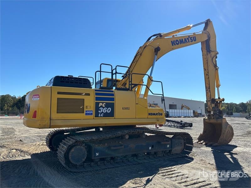 Komatsu PC360LC-11 Lánctalpas kotrók