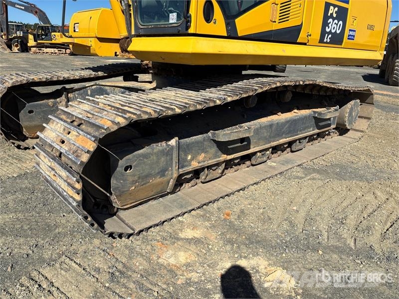Komatsu PC360LC-11 Lánctalpas kotrók