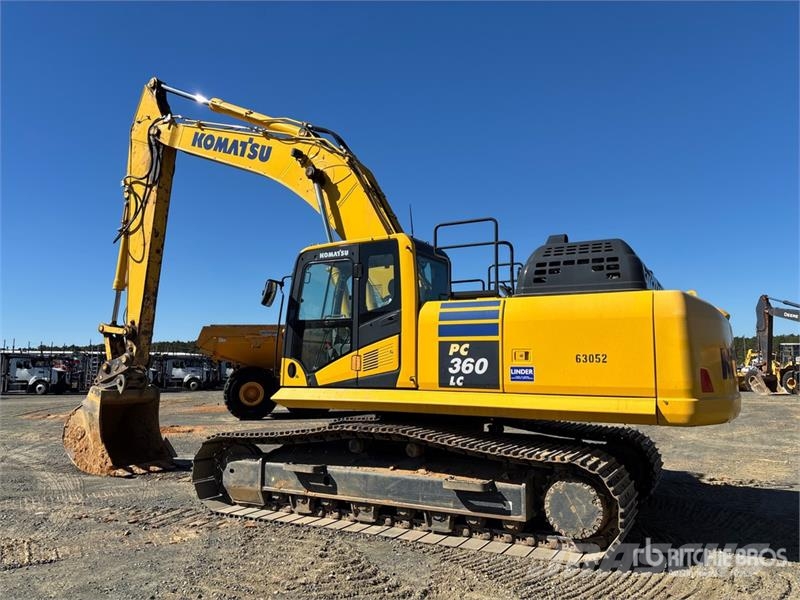 Komatsu PC360LC-11 Lánctalpas kotrók