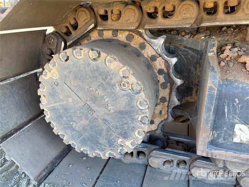 Komatsu PC360LC-11 Lánctalpas kotrók