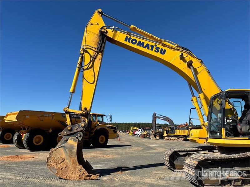Komatsu PC360LC-11 Lánctalpas kotrók