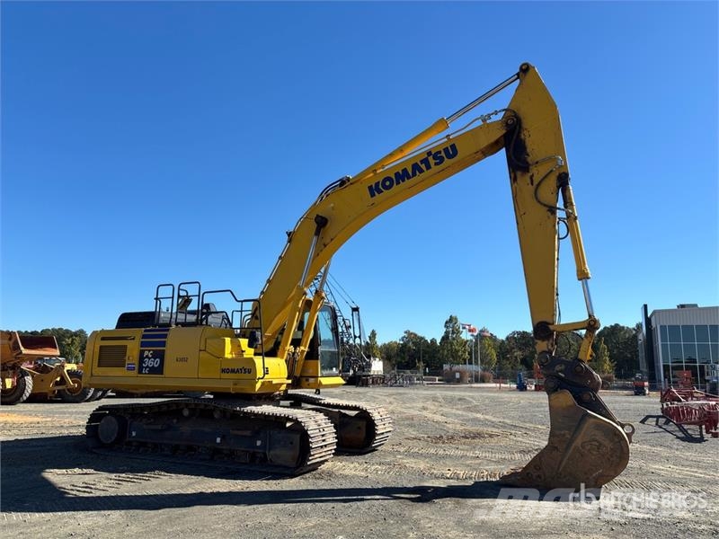 Komatsu PC360LC-11 Lánctalpas kotrók