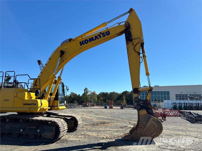 Komatsu PC360LC-11 Lánctalpas kotrók