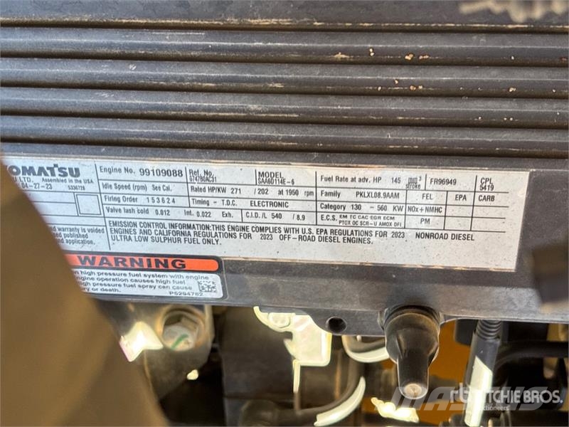 Komatsu PC360LC-11 Lánctalpas kotrók