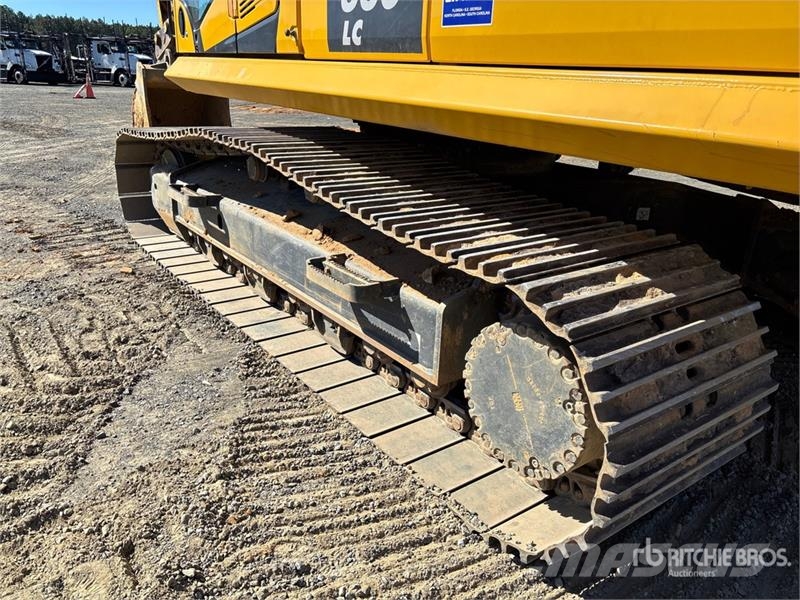 Komatsu PC360LC-11 Lánctalpas kotrók