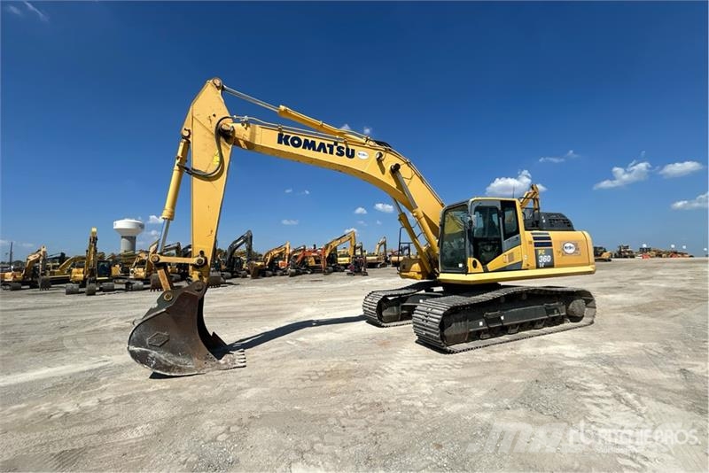 Komatsu PC360LC-11 Tracked Excavator Lánctalpas kotrók