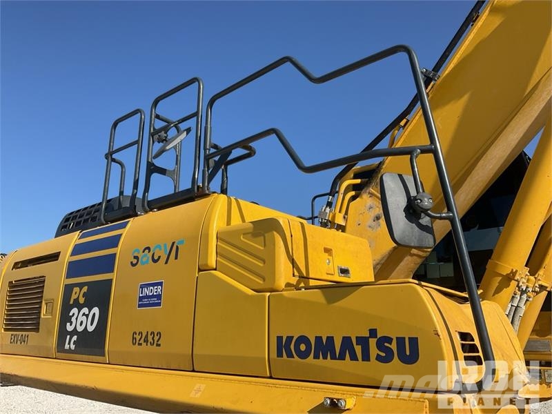 Komatsu PC360LC-11 Tracked Excavator Rupsgraafmachines