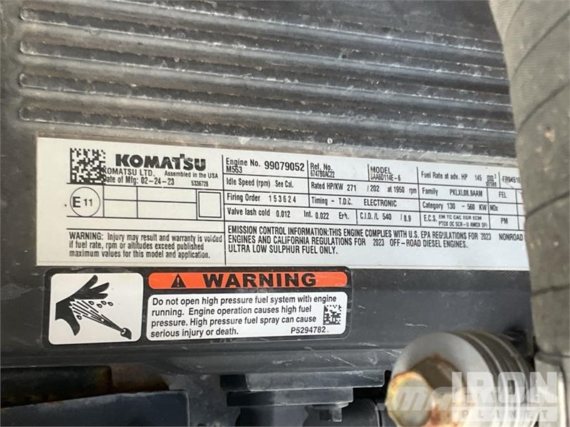 Komatsu PC360LC-11 Tracked Excavator Rupsgraafmachines