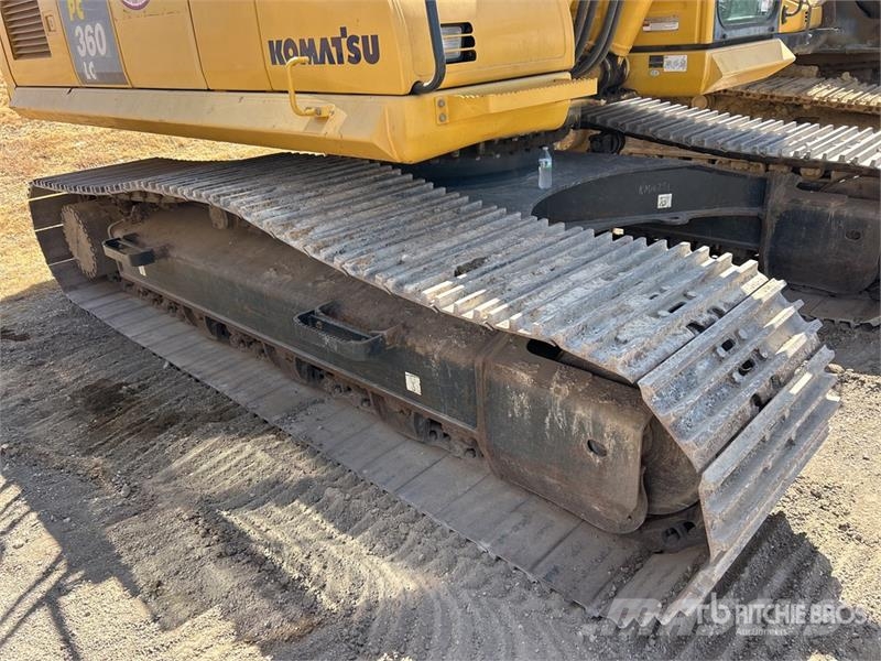 Komatsu PC360LC-11 Tracked Excavator Lánctalpas kotrók