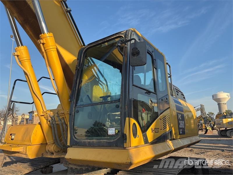 Komatsu PC360LC 11 Tracked Excavator Raupenbagger