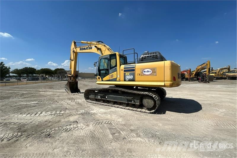 Komatsu PC360LC-11 Tracked Excavator Lánctalpas kotrók