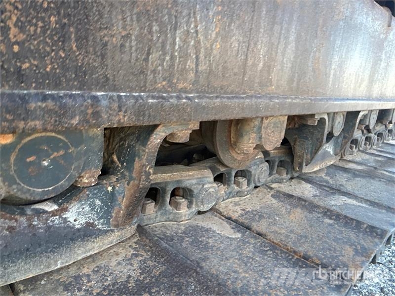 Komatsu PC360LC 11 Tracked Excavator (Inoperable) Lánctalpas kotrók