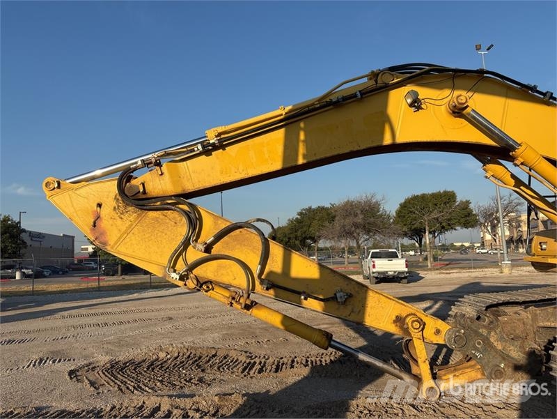 Komatsu PC360LC 11 Tracked Excavator Raupenbagger