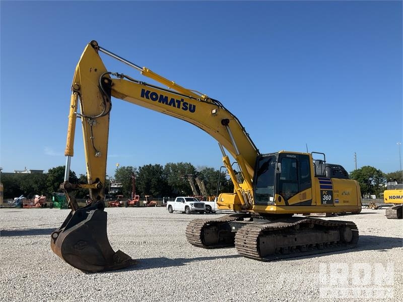 Komatsu PC360LC-11 Tracked Excavator Rupsgraafmachines