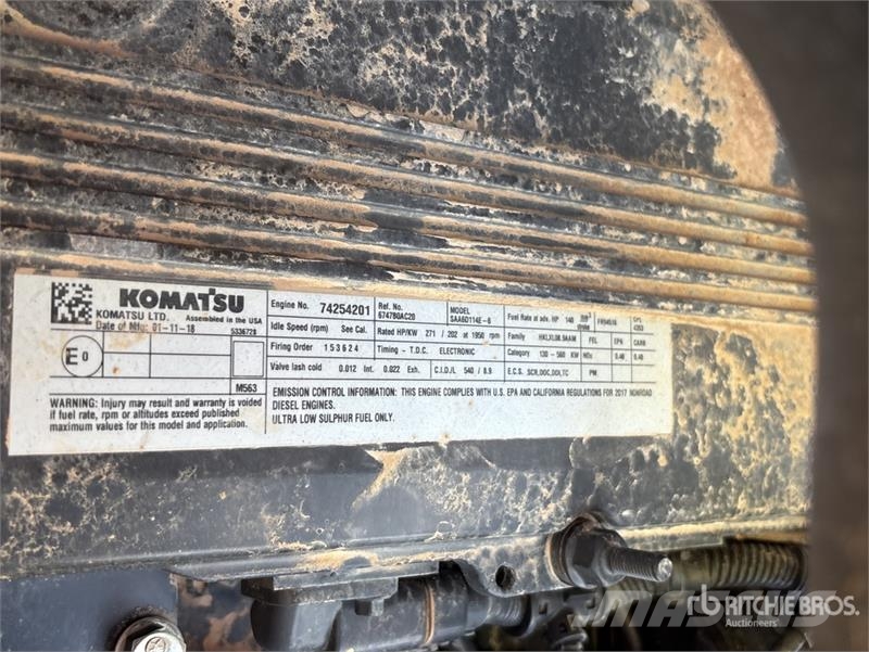 Komatsu PC360LC 11 Tracked Excavator Raupenbagger
