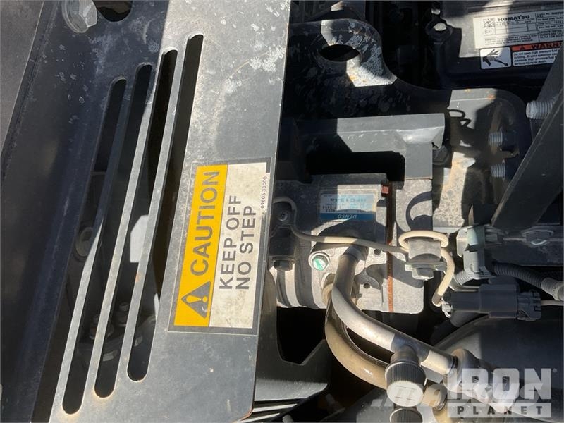 Komatsu PC360LC-11 Tracked Excavator Rupsgraafmachines